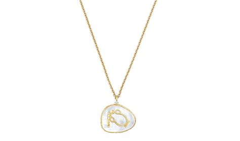 dior astrology necklace|full name Dior necklace.